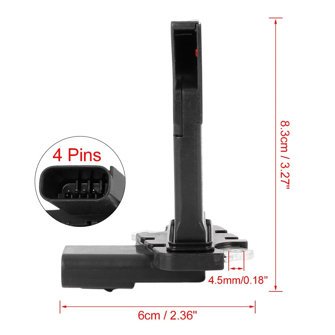 MAF Mass Air Flow Meter Sensor BC31-12B579-AA for Ford F-350 Super Duty (2008–2010)