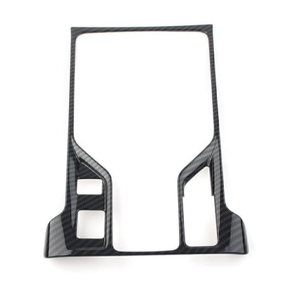 Right Hand Drive Interior Gear Box Panel Cover Trim for Subaru Forester (2019–2020)
