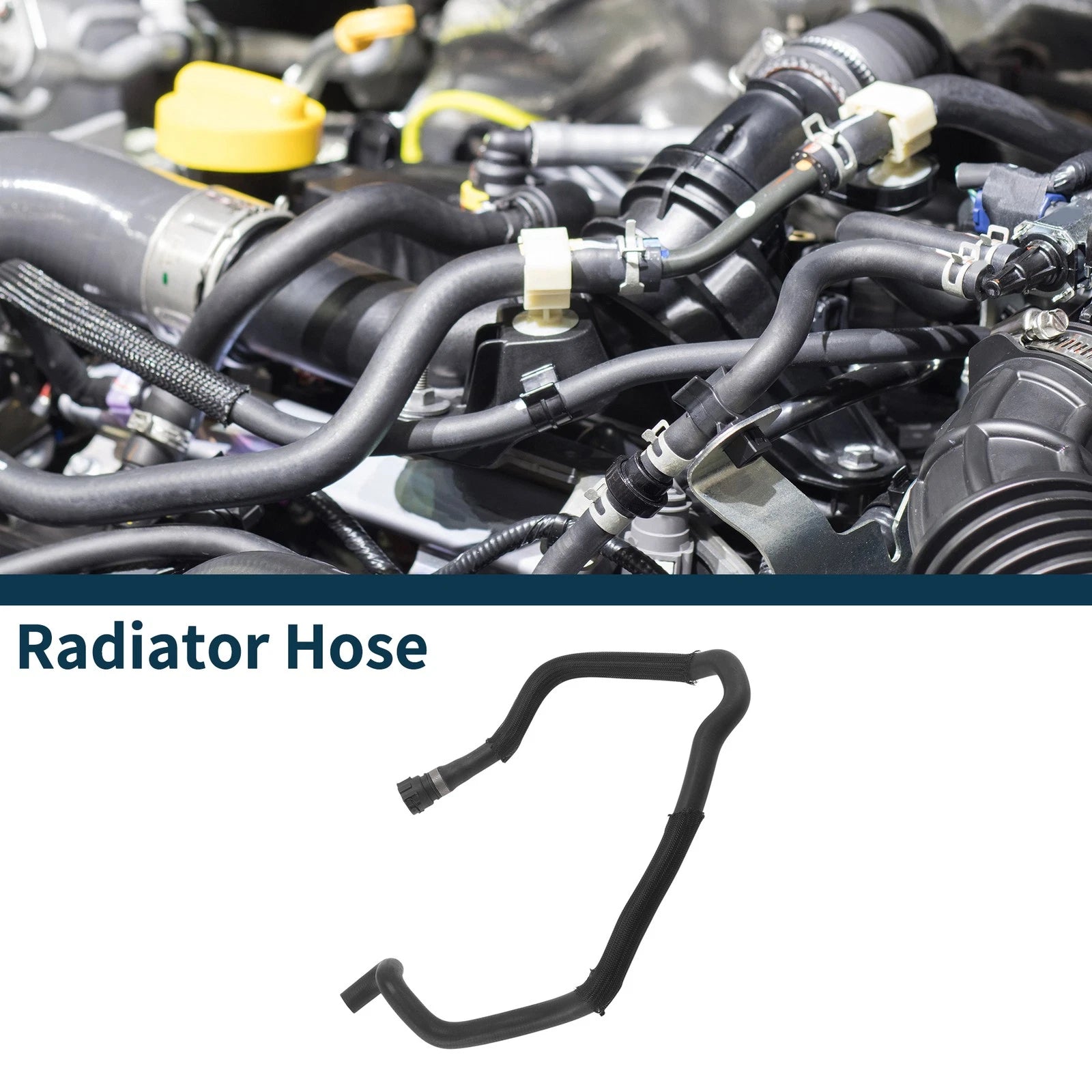 Radiator Hose for BMW X3 Coolant Pipe (2017–2021)