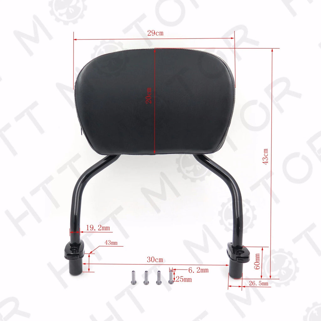 Sissy Bar Pad Backrest for Harley FLRT Freewheeler (2015–2020)