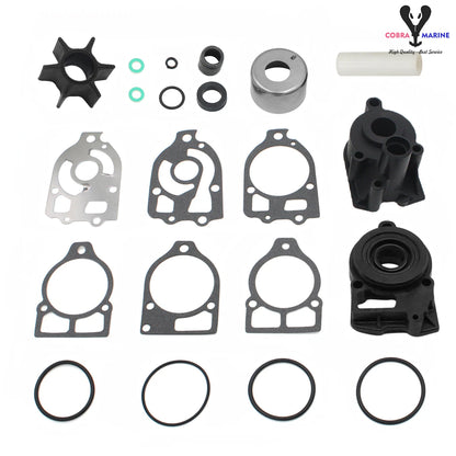 Water Pump Kit with Housing for Mercury/Mercruiser (46-96148A8, 96148Q8)