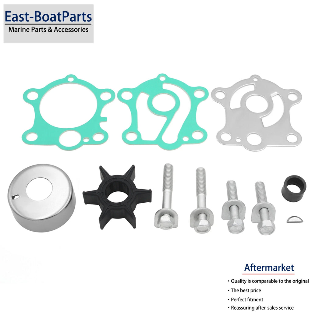 Water Pump Repair Kit for Yamaha C CV 55 (663-W0078-00, 663-W0078-A0, 18-3425)