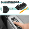 Power Window Switch for Chevy Silverado 1500 2500 (2000–2002)