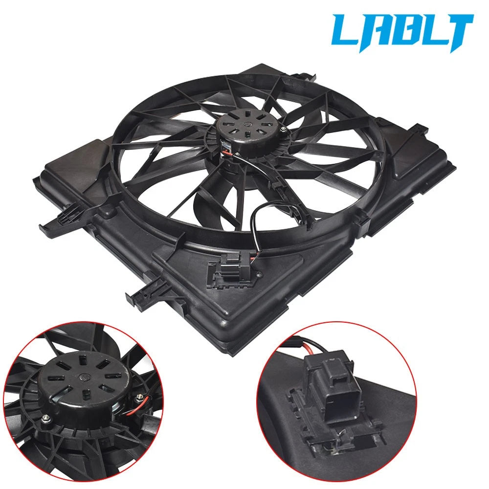 Radiator Cooling Fan for Jeep Grand Cherokee (2012–2017) Dodge Durango (2011–2017)