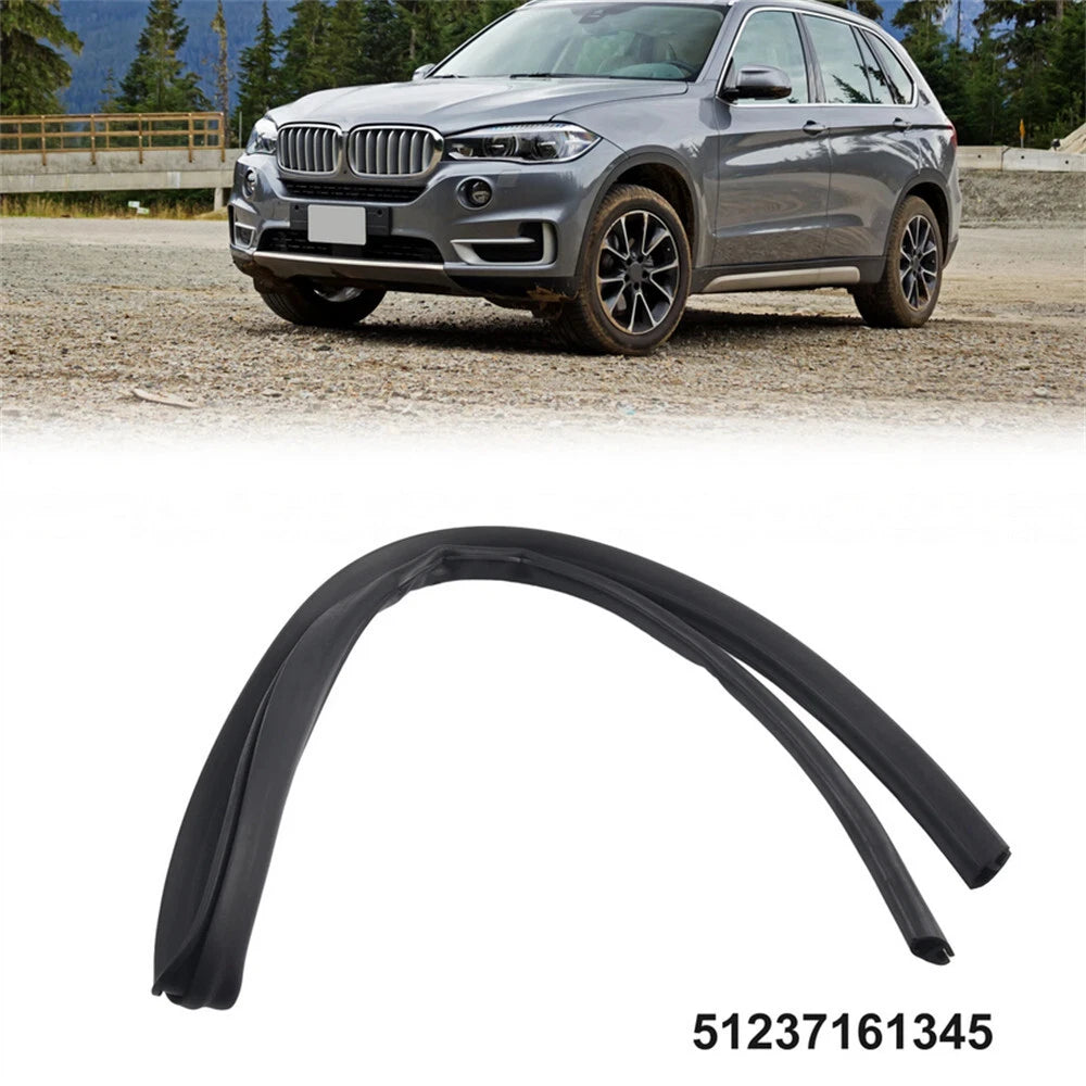 Fit for BMW X5 E70 X6 E71 E72 Engine Hood Sealing Gasket Replacement 51237161345