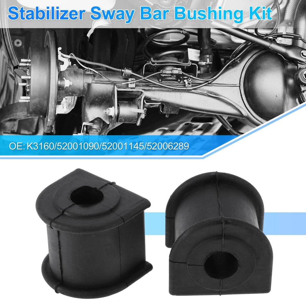 Stabilizer Sway Bar Bushing Kit for Dodge Dakota (2002–2004) Rubber