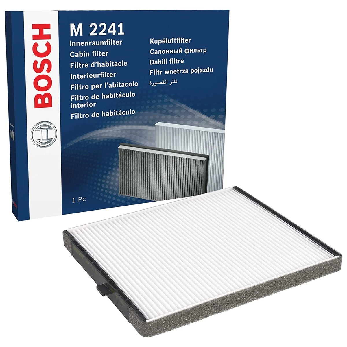 Bosch Cabin Air Filter for Daewoo Kalos T200 (2003–2004) F15S3