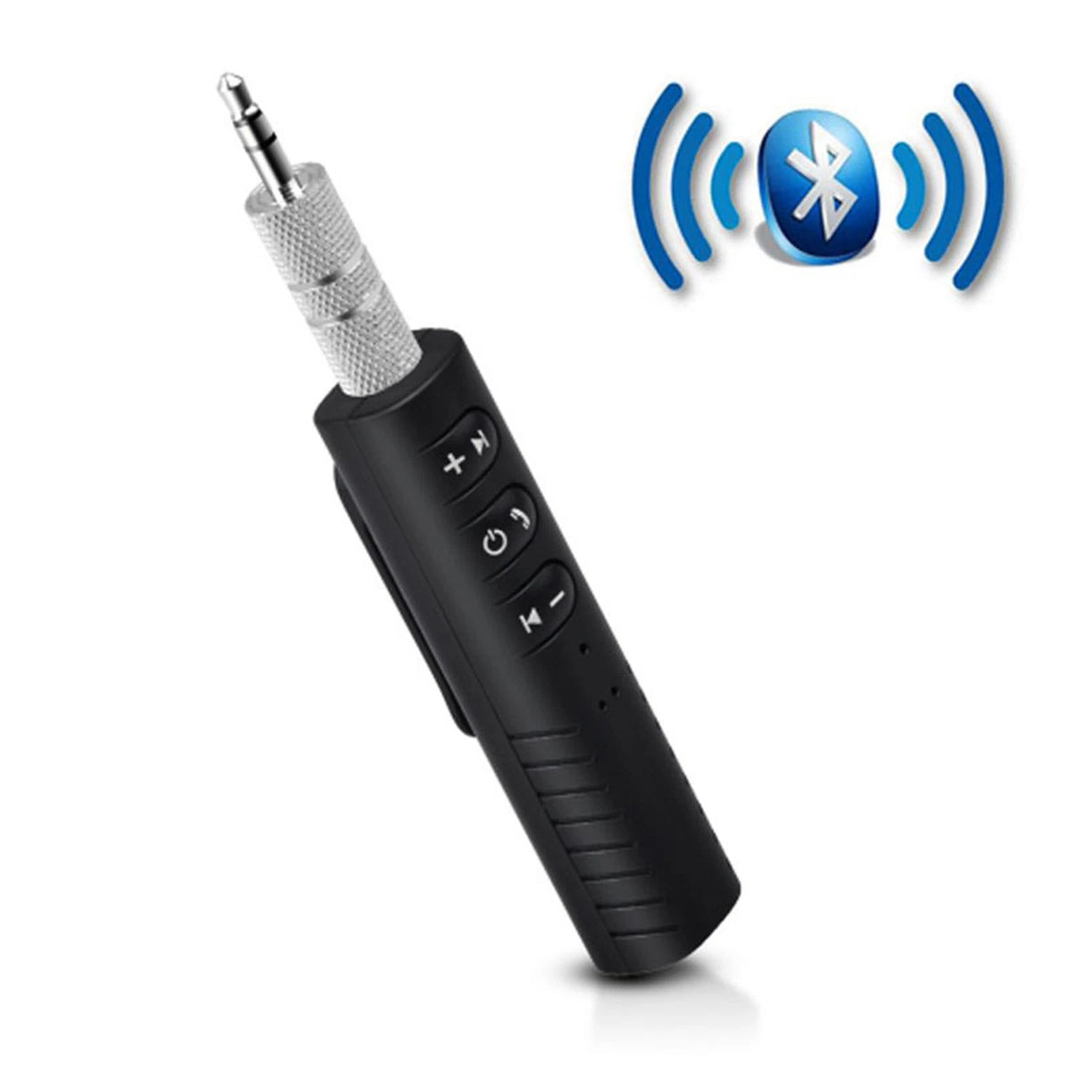 Wireless Bluetooth AUX Adapter for Car Audio Receiver (Universal)