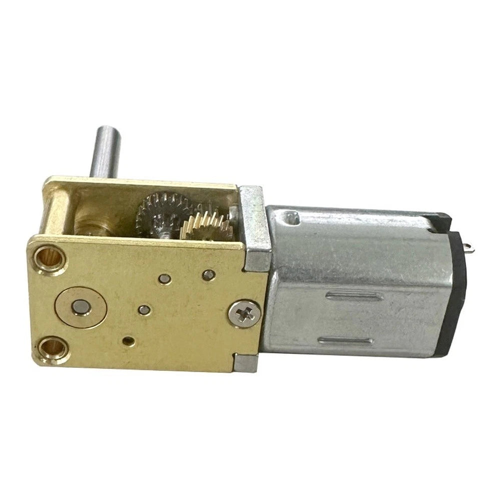 N20 Gear Motor 3V DC for Hobby Projects (1218)