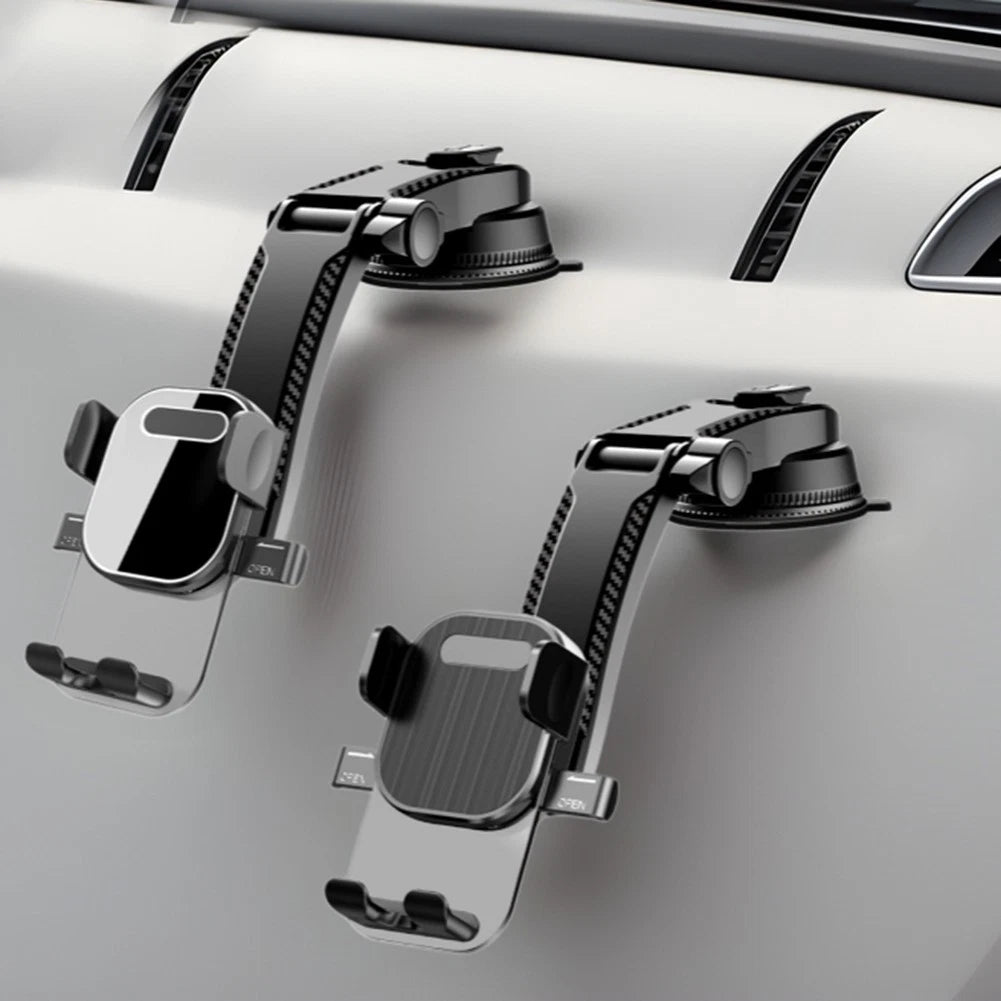 Car Dashboard Phone Bracket for Universal Use (360 Degree Adjustable)