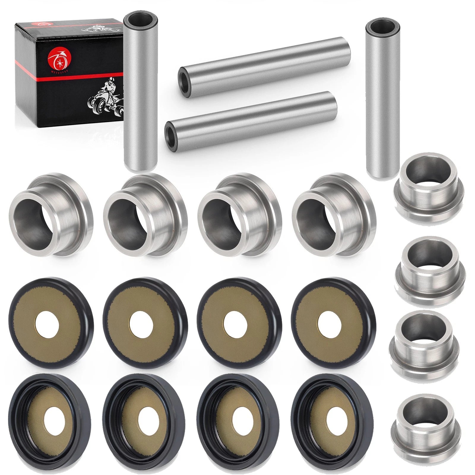 Rear Knuckle Bushing Kit for Yamaha Rhino 450 YXR450F (2006–2009)