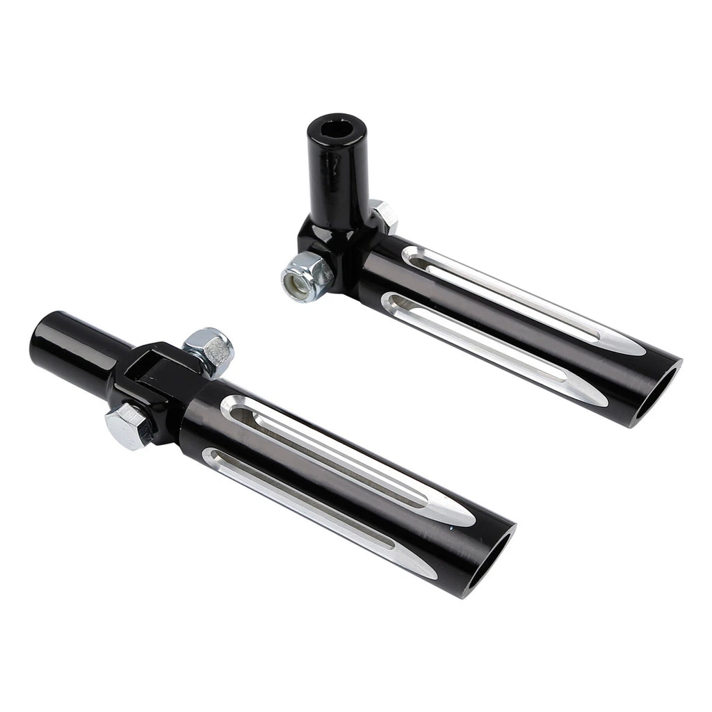 Passenger Footpegs for Harley Softail Fat Boy FLSTF (2000–2006)