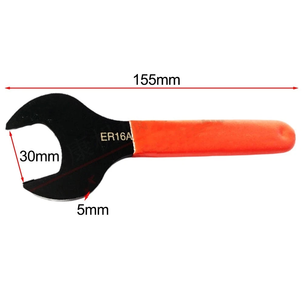 U-Shaped Angled Wrench Open End for Automotive Use (15.5cm)