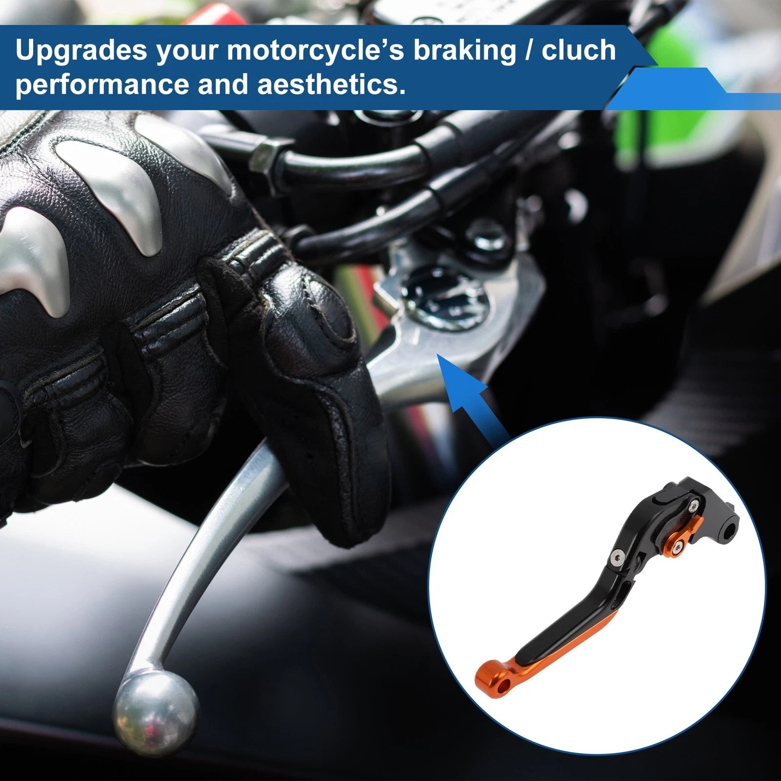Clutch Lever Pair Replacement for Honda Rebel CMX 500 (2017–2021)