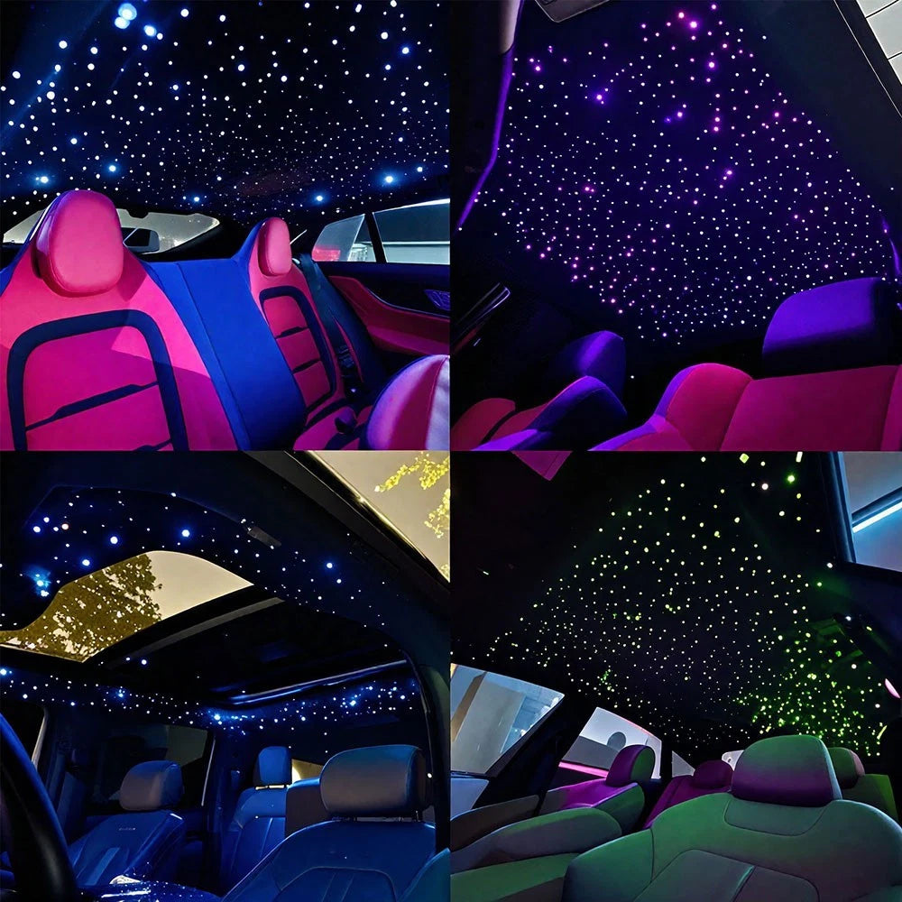 1200 PCS Fiber Optic Star Light Kit for Car Roof Glow Ceiling Lights