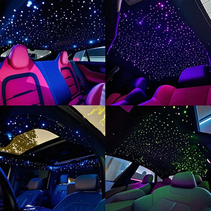 1200 PCS Fiber Optic Star Light Kit for Car Roof Glow Ceiling Lights