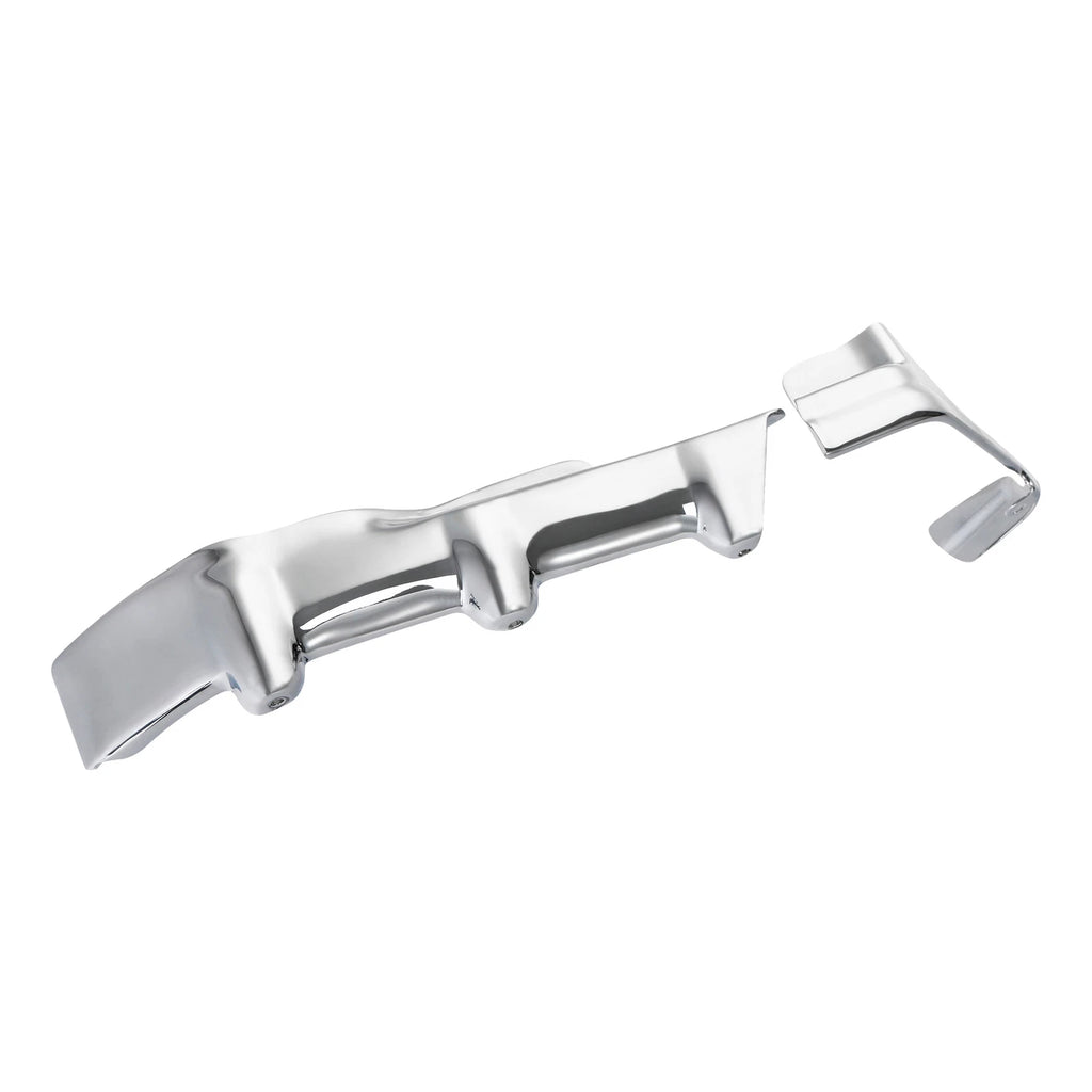 Chrome Inner Primary Cover Trims for Harley Softail Fatboy (2007–2017)