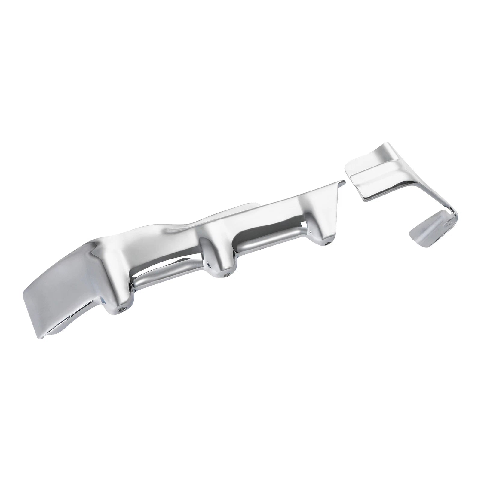 Chrome Inner Primary Cover Trims for Harley Softail Fatboy (2007–2017)