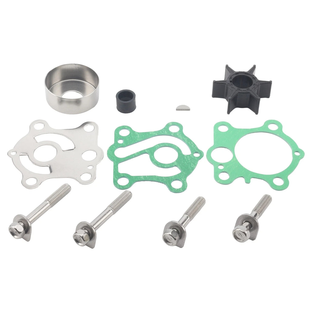 Water Pump Repair Service Kit for Yamaha Outboard (663-W0078-00, 663-W0078-01)