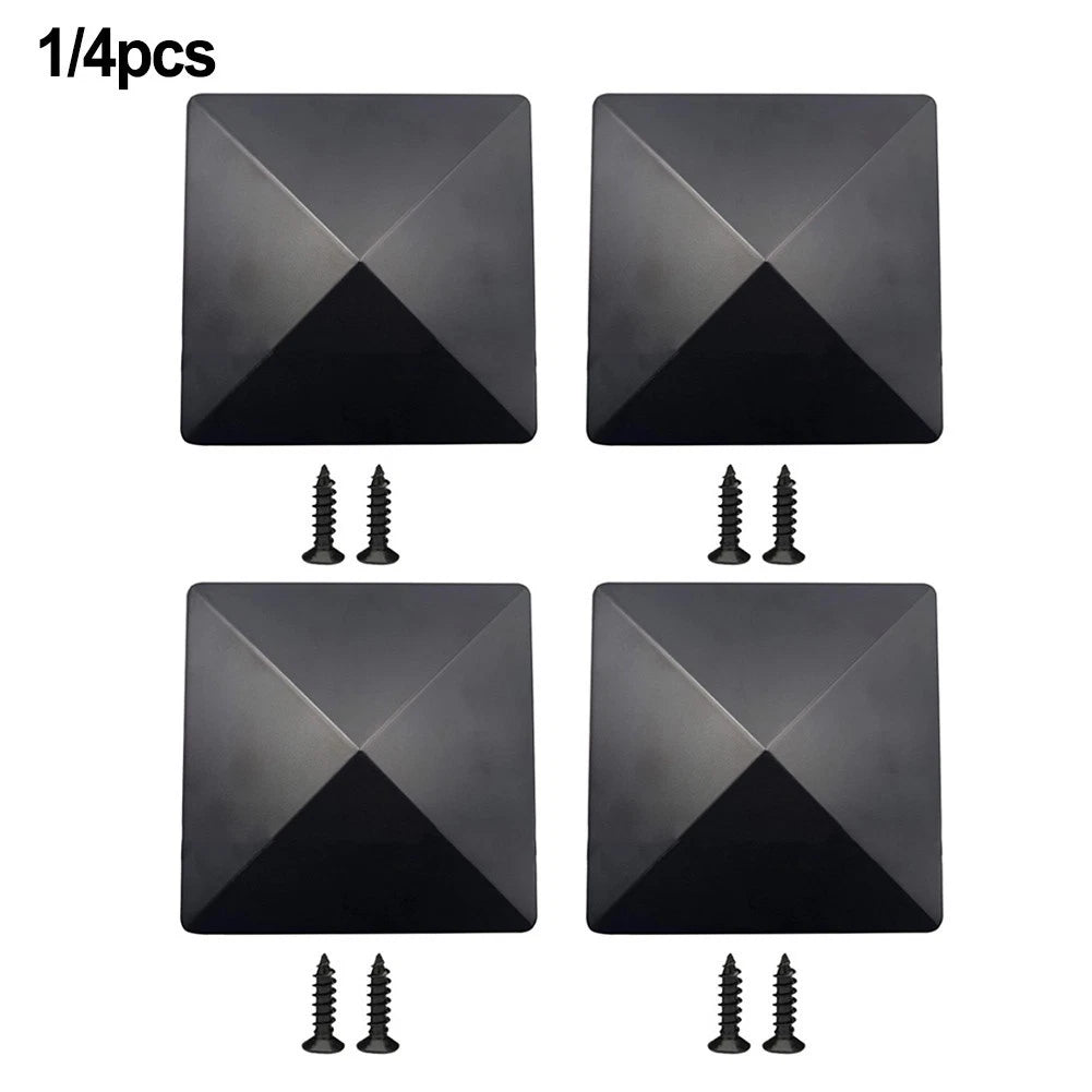 4x4 Inch Plastic Post Cap for Outdoor Fence