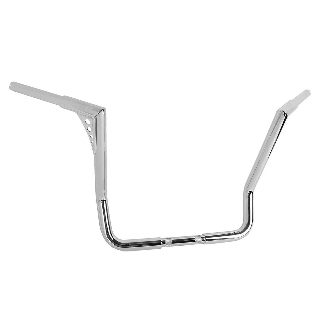 Chrome/Black 16" Ape Hanger Handlebar for Harley Electra Glide (1982–2024)