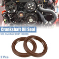 2 Piece Engine Crankshaft Oil Seal Replacement for Lexus CT200h (2012–2017)