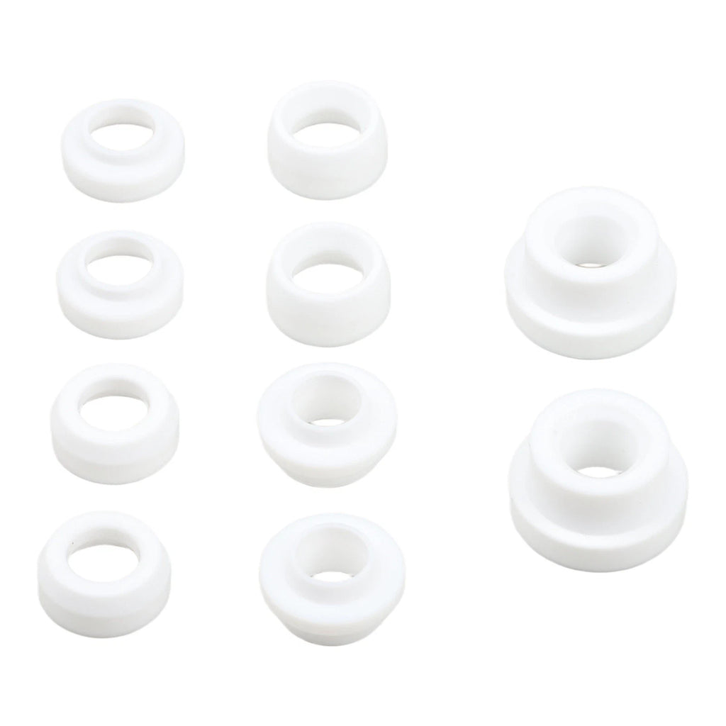 10PCS TIG Gas Lens Insulators for WP17 WP18 WP26