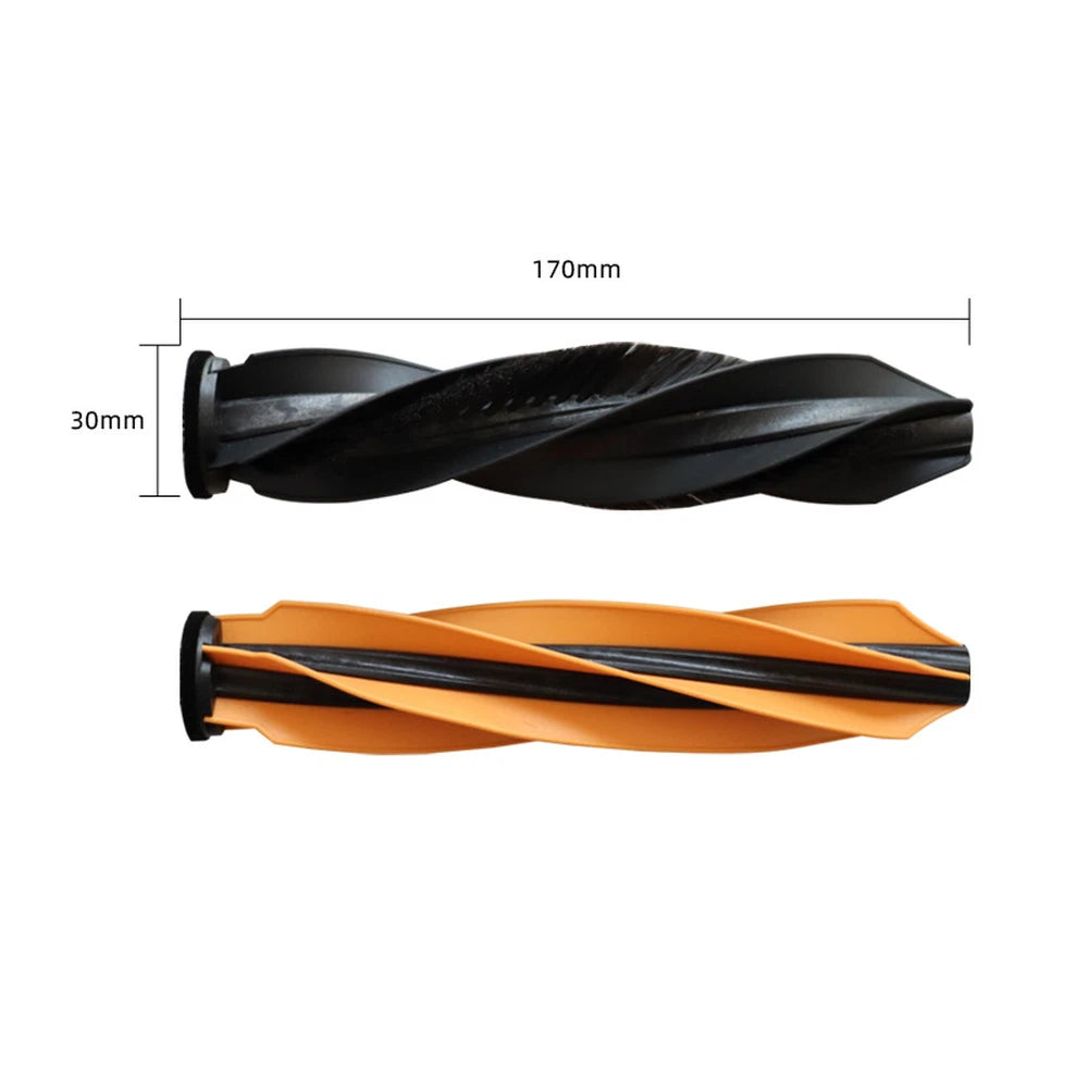 Roller Brush Cover for Vacuum (Soft Wool Bristles, High-Density)