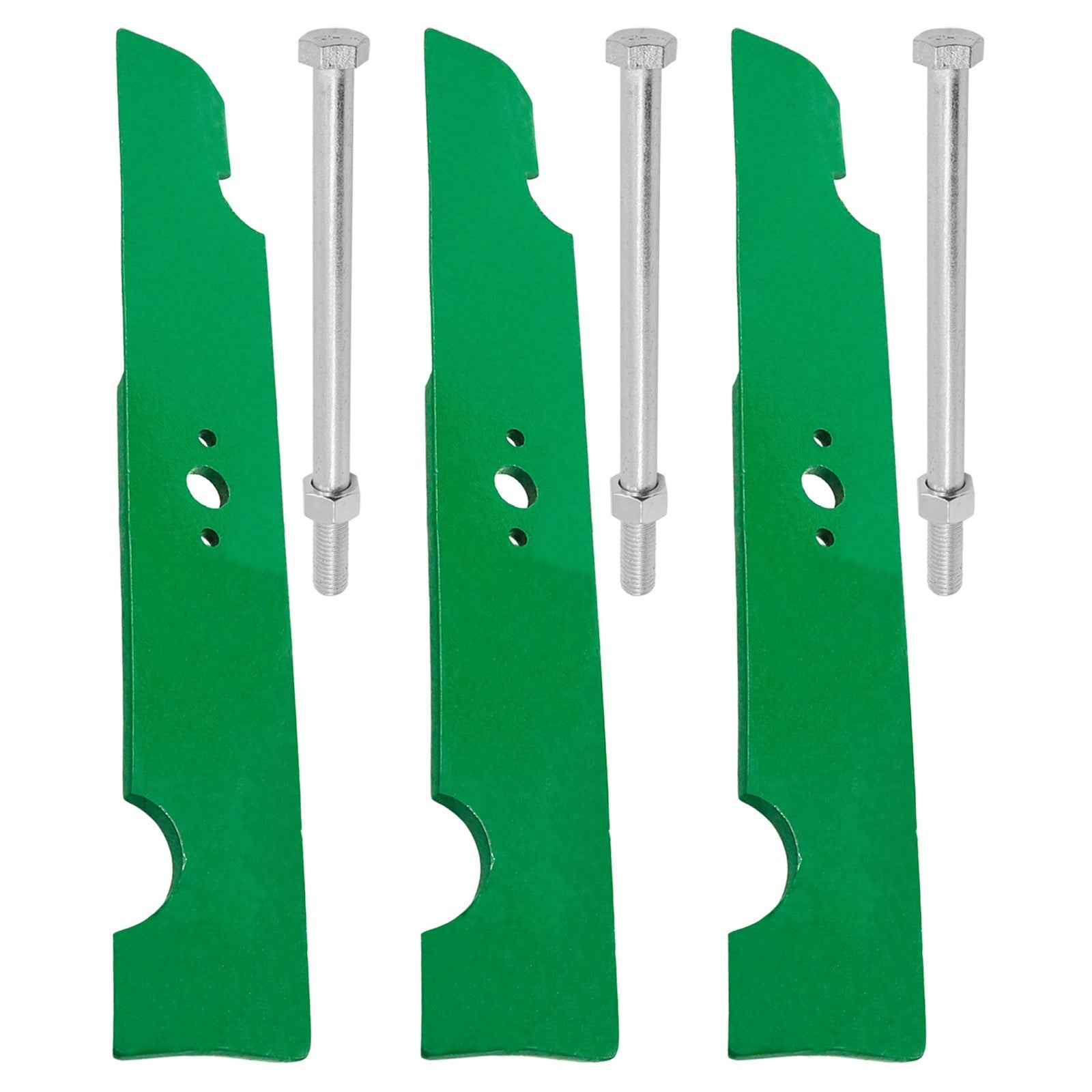 Deck Blade Replacement with Bolt Kit for Scag 48 Inch Deck (2007–2018)