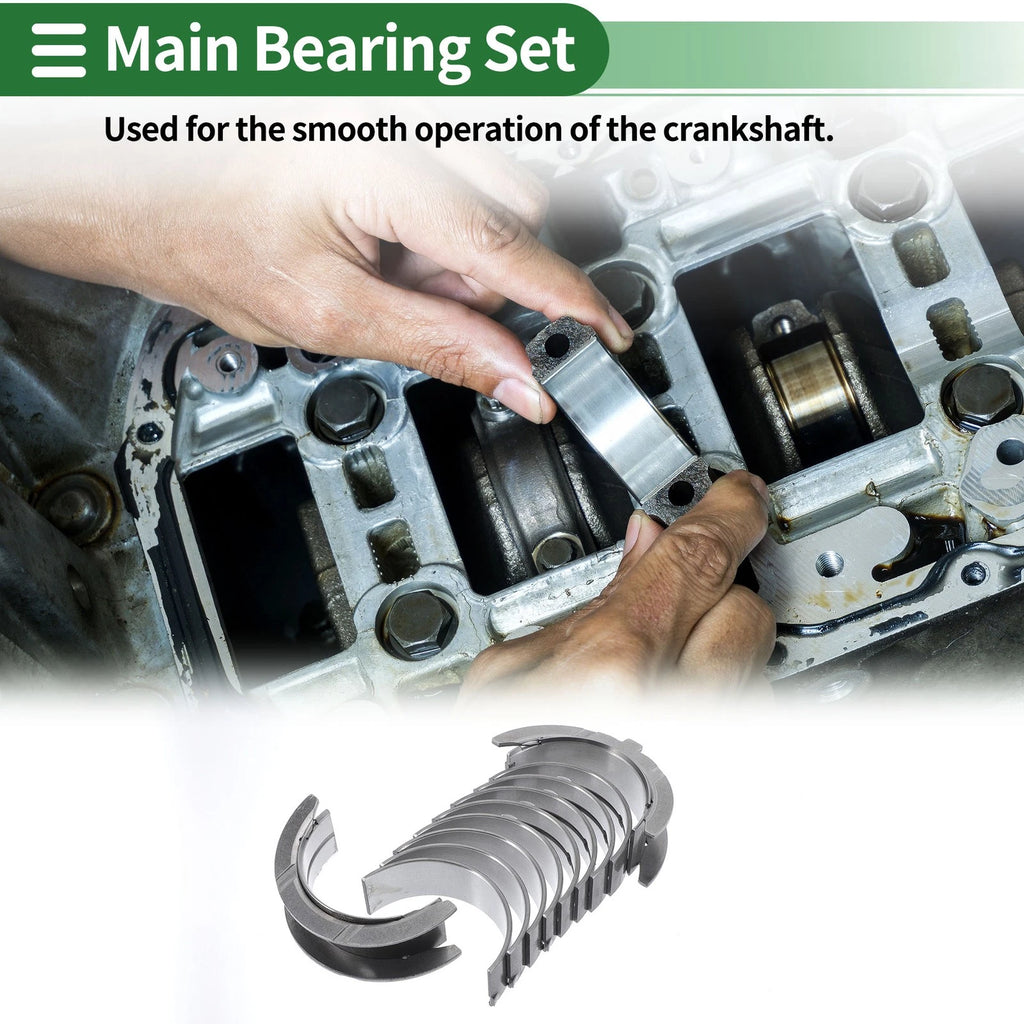 Engine Main Bearing Set Replacement for Hyundai Elantra (2000–2010)