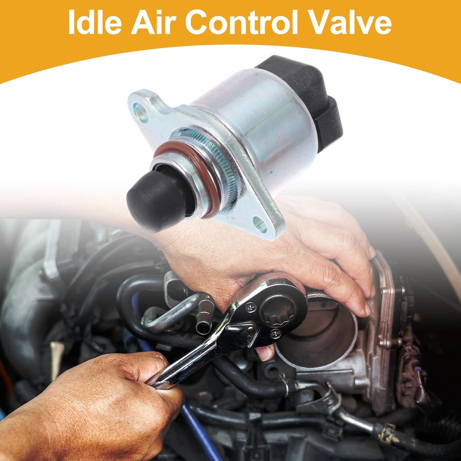 Idle Air Control Valve Replacement for Chevrolet Camaro 1998-1999
