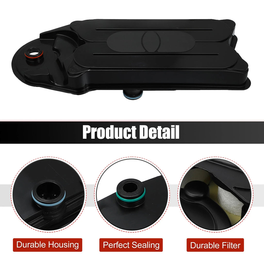Crankcase Ventilation Breather Filter Replacement for Ford F650 F750 (2011–2016)