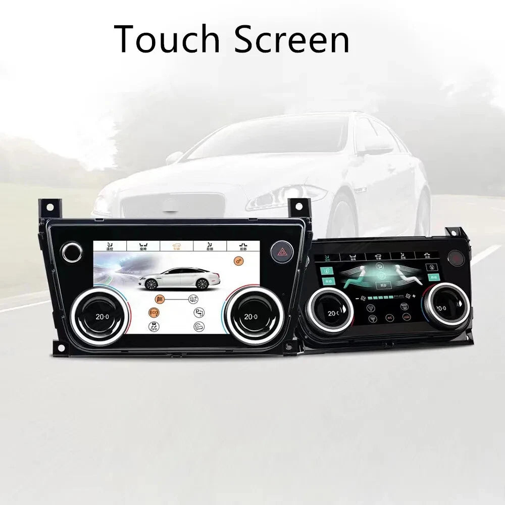 7" Android LCD Touch Screen AC Climate Control Panel For Jaguar XJ XJL 2010-2019