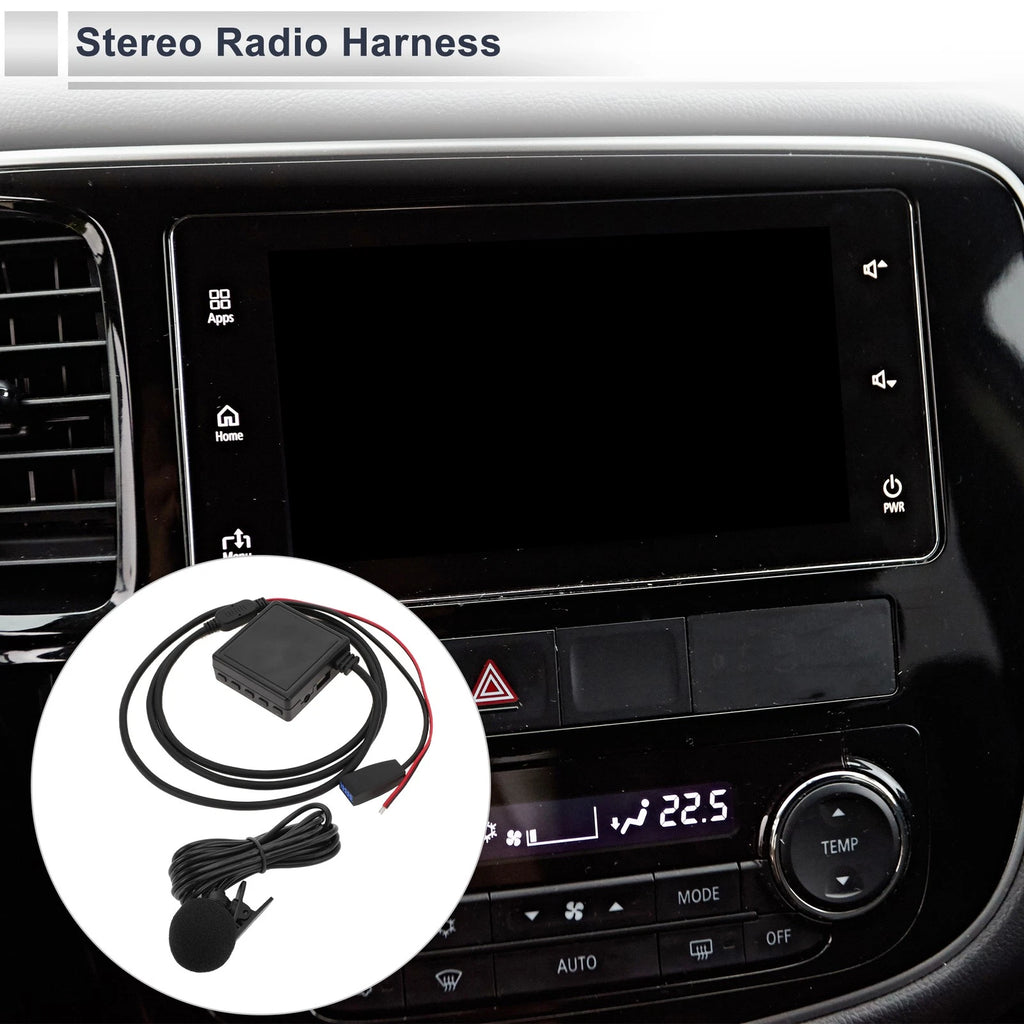 Stereo Radio Harness with Microphone Handsfree for BMW E39 E46 E53 (1996–2006)