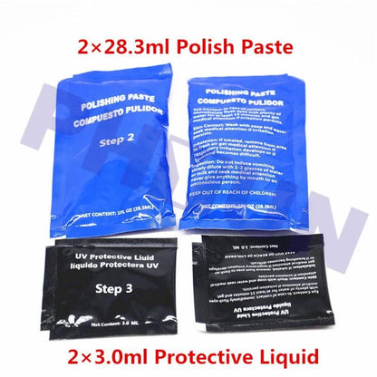 Headlight Lens Restoration Kit for