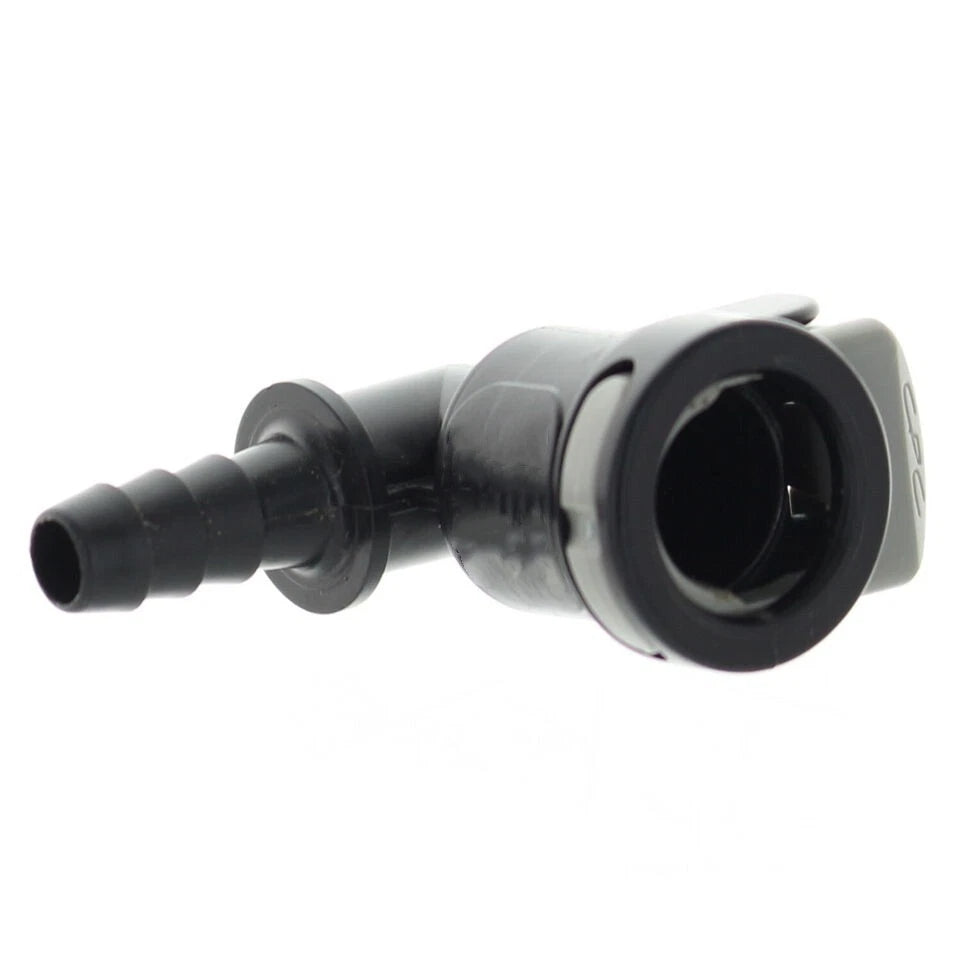 Set of 2 MerCruiser Gear Lube Monitor Elbow Fitting Q-Connector 22-861163