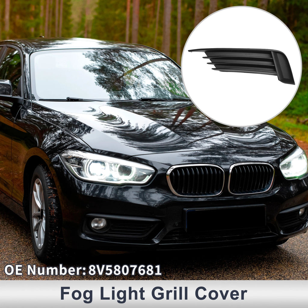 Left Front Fog Light Grill Replacement for Audi A3 S3 (2013–2017)