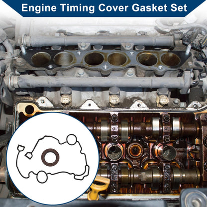 Engine Timing Cover Gasket Set for Chrysler 300 5.7L (2005–2020) TCS46169