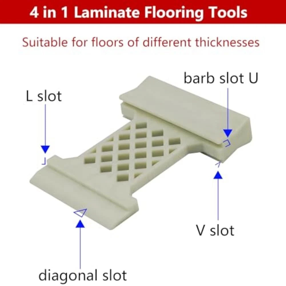 Nylon Flooring Tapping Block Tool for Tile and Laminate Floors