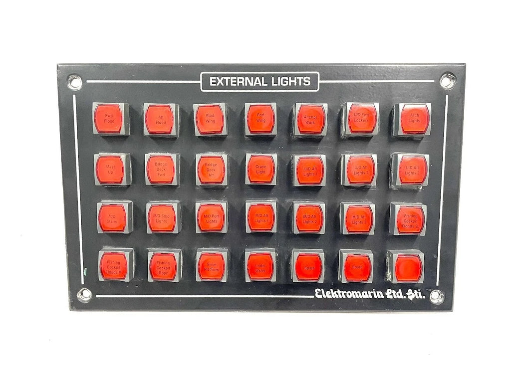 External Light Control Module for Elektromarin Limited 28