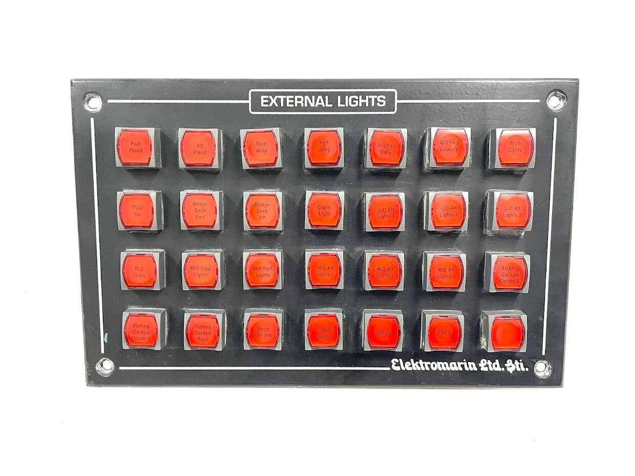 External Light Control Module for Elektromarin Limited 28