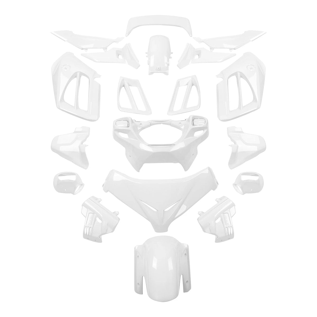 Fairings Bodywork Kit for Honda Goldwing 1800 (2012–2017) Pearl White