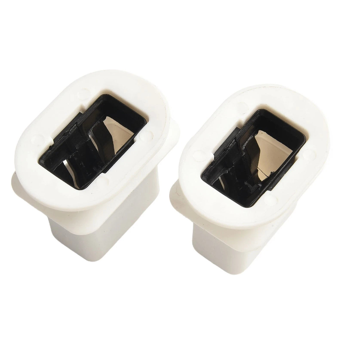 2X Rear Seat Bench Clip for Audi Q7 A4 A6 (2005–2020) Black
