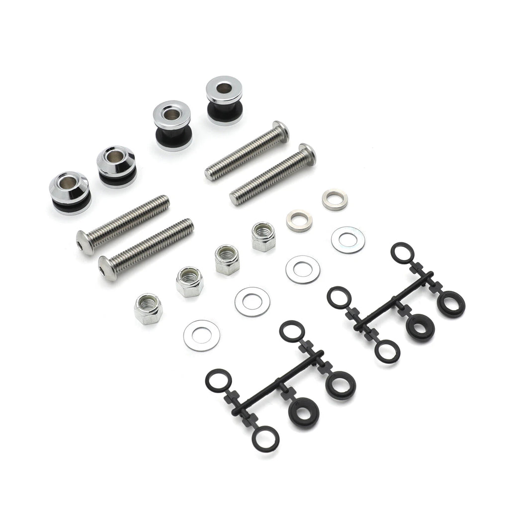 Sissy Bar Docking Hardware Kit for Harley Davidson Dyna FXDWG (2006–2008)