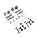 Sissy Bar Docking Hardware Kit for Harley Davidson Dyna FXDWG (2006–2008)