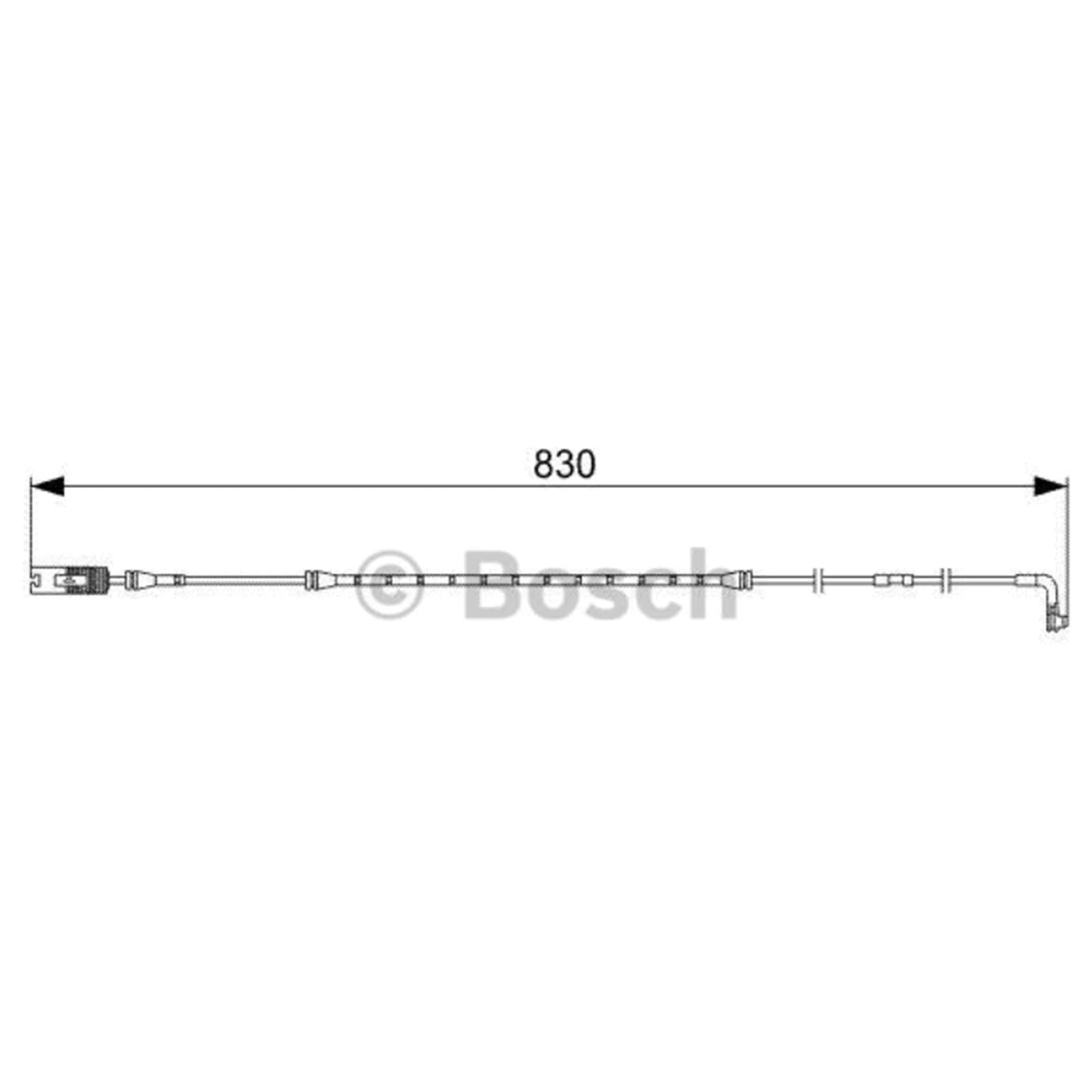 Front Brake Pad Wear Sensor for BMW 7 Series E65 E66 (2002–2009)