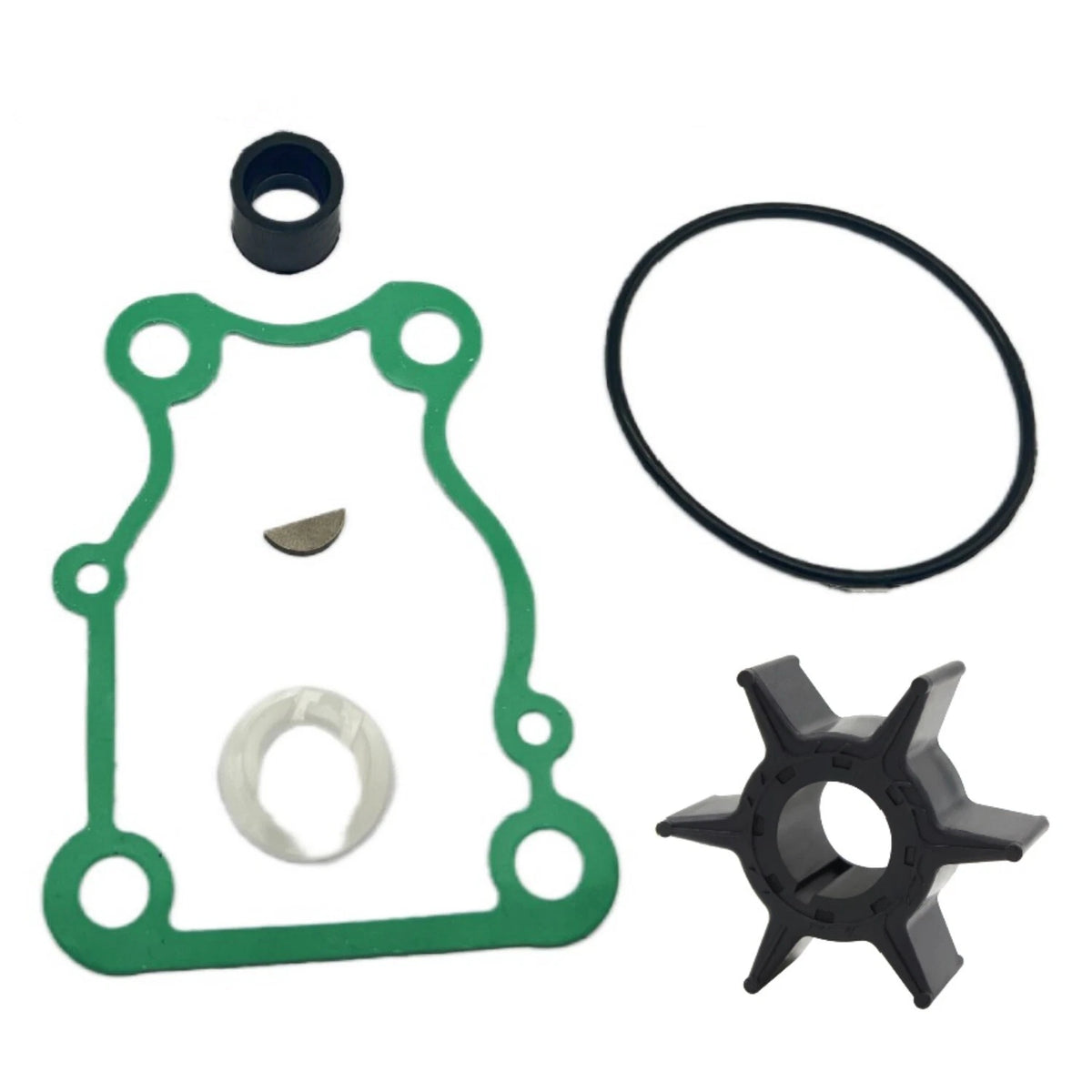 Water Pump Impeller Kit for Yamaha 25-40HP 4-Stroke (66T-W0078-A0)