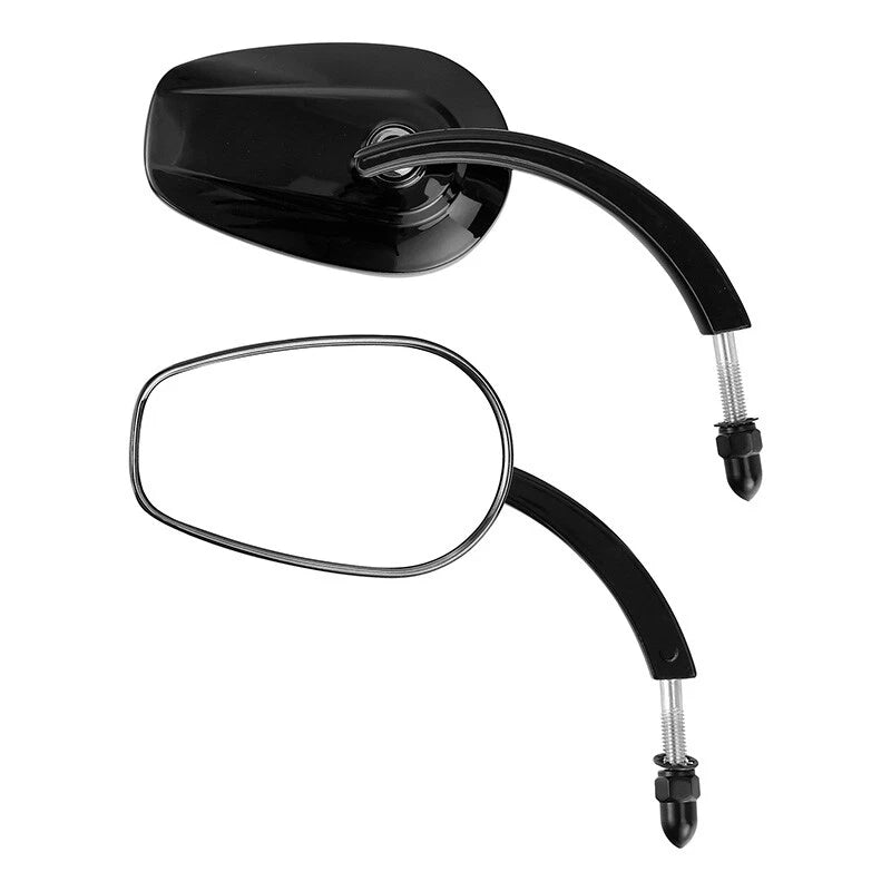 Large Rear View Mirrors for Harley Heritage Softail Slim (2016–2023)