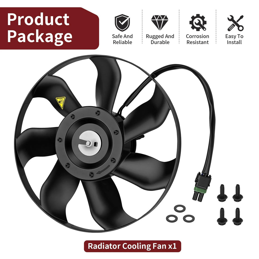 Radiator Cooling Fan for Can-Am Maverick Max 1000, Renegade 1000 (2013–2023) 709200564