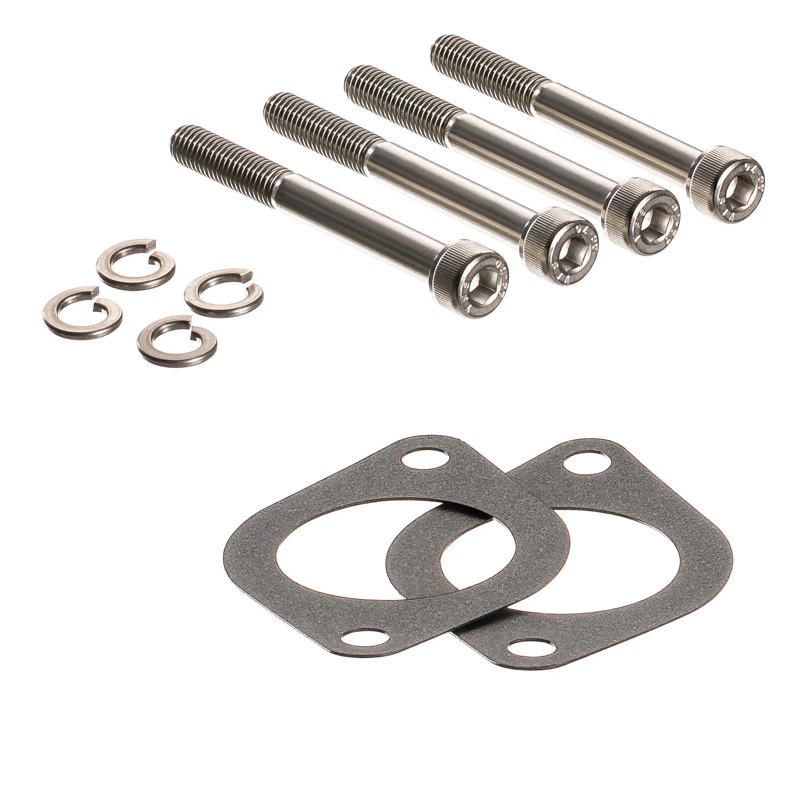 Carburetor Mount Bolt Set w/ Base Gaskets for SeaDoo 720 800 (1994–2003)